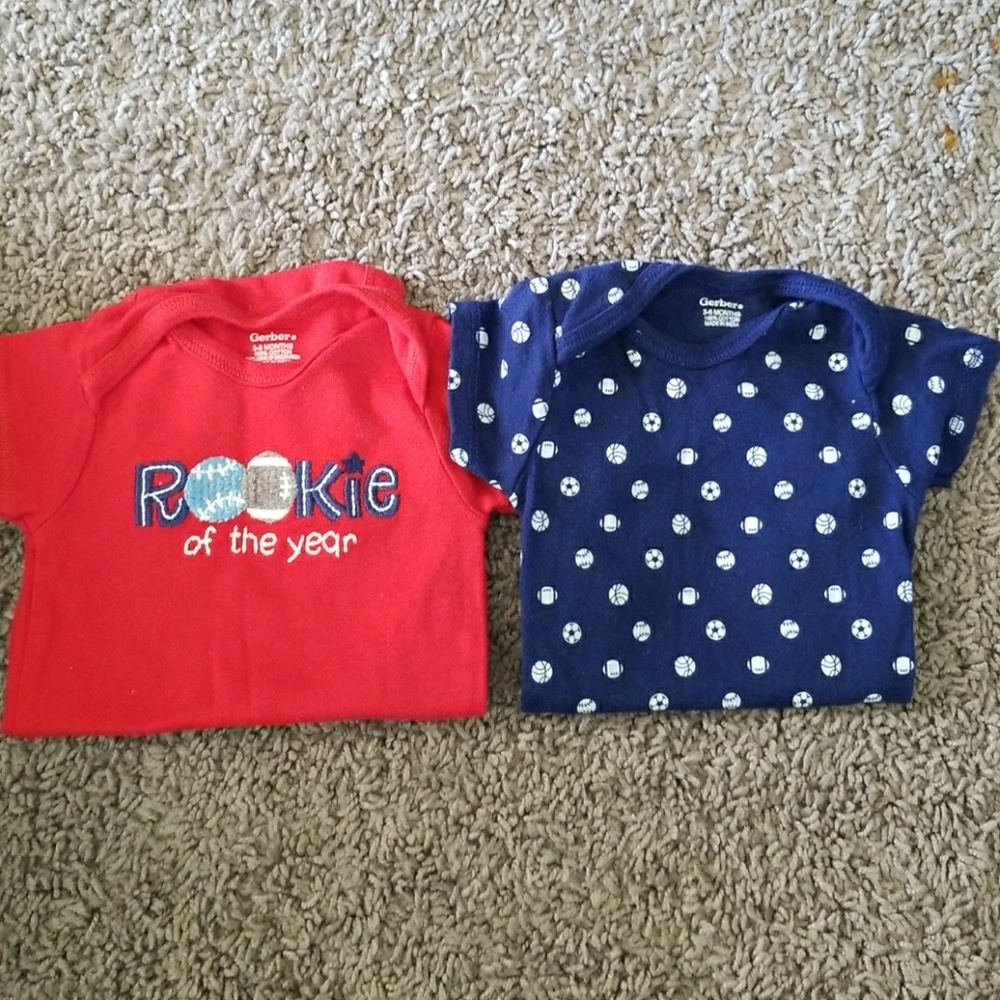 NWOT 2 boy onesies